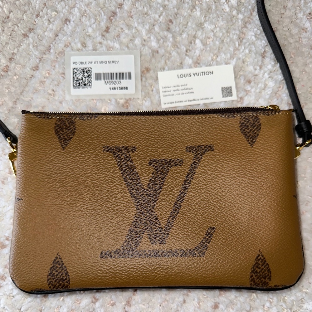 Louis Vuitton Reverse Monogram Pochette